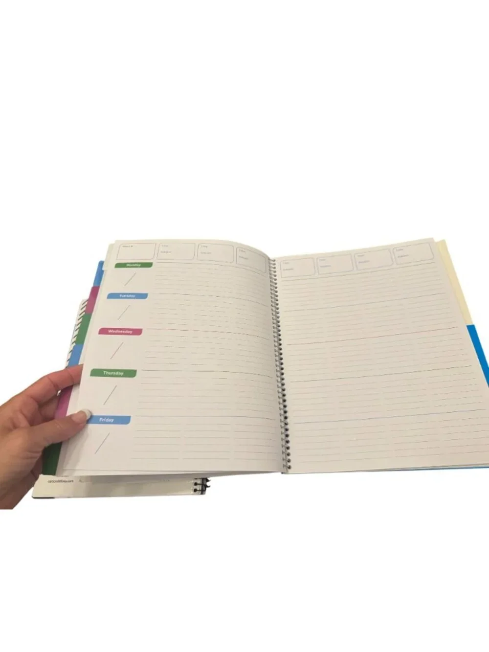 Set of 2 new teacher undated planners 